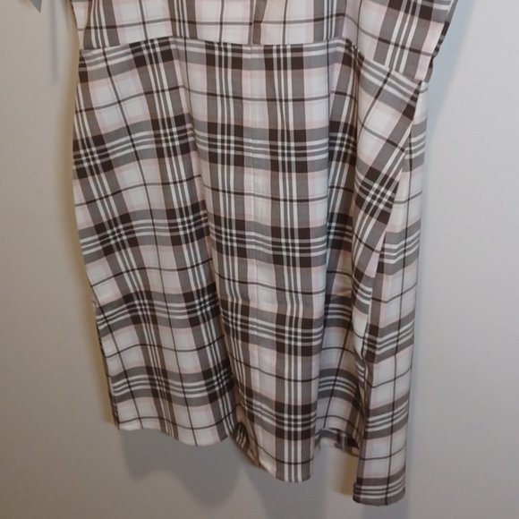 BP. Preppy Woven  Minidress - Picture 9 of 11